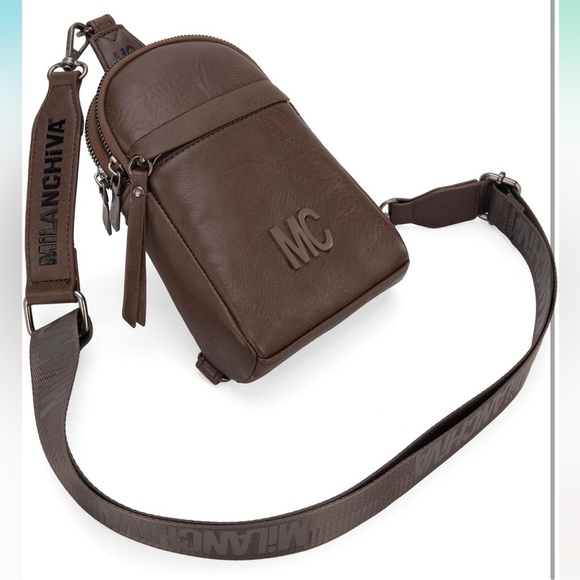 Brown sling bag - Picture 7 of 7